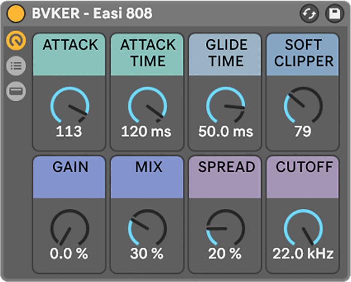 BVKER Easi 808