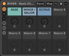 BVKER Basic Chord Rack