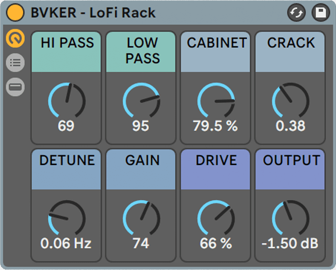 BVKER LoFi Rack